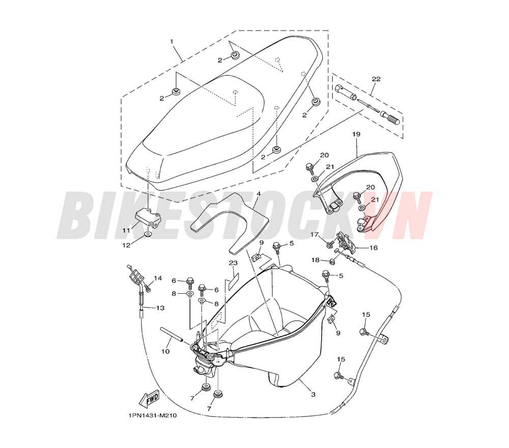 SEAT (1PN1/2)